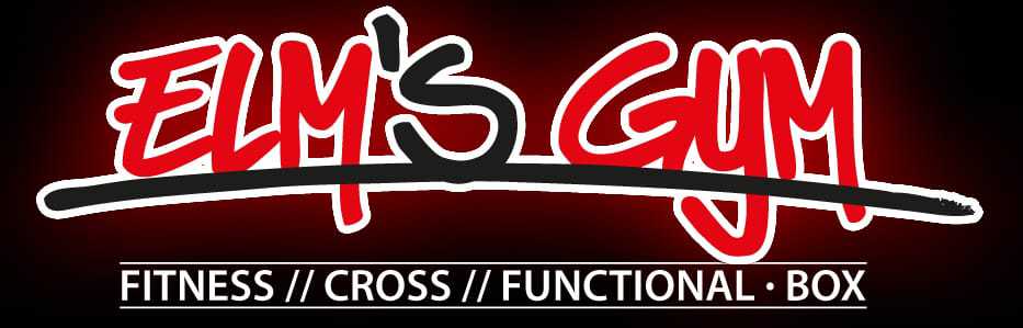 Logo Elm’s Gym: Elm’s Gym Fitness Cross Functional Boxen